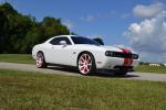 Dodge Challenger 392 Hemi on Forgiato Wheels (Quattresimo-ECL) 2017 года